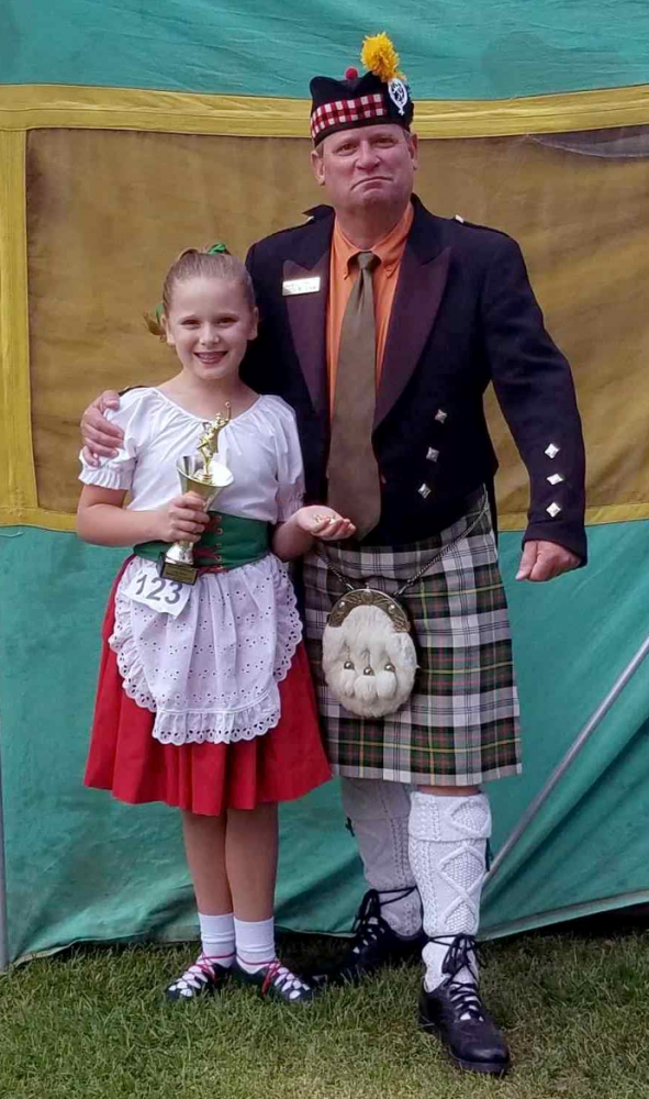 Bagpipeplayers.com Father Daughter Monterey 2016