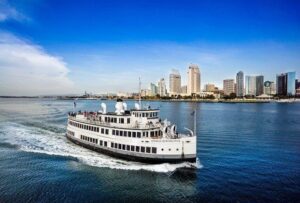 Bag Pipe Player Hornblower Ship