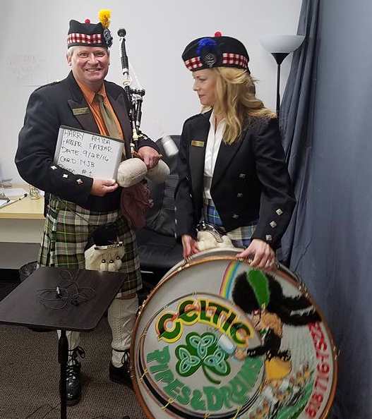 Bagpiper For Hire Idiot