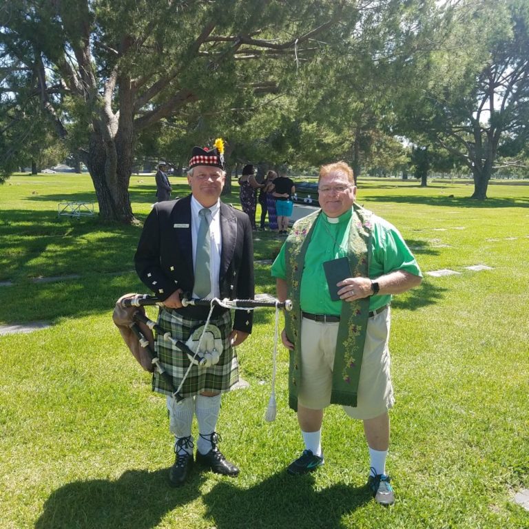 Bagpiper Cypress