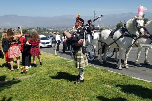 Bagpipe West Covina Forest Lawn