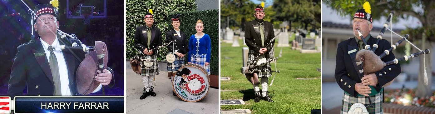 Bagpipers In Los Angeles