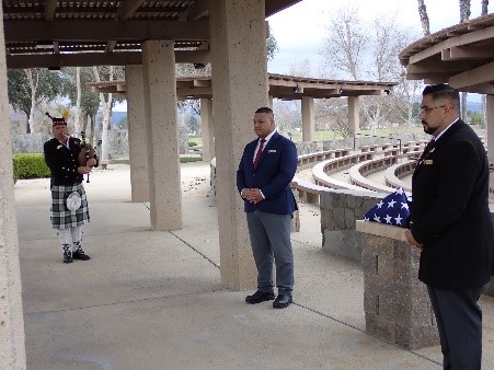 Riverside National Bag Piper