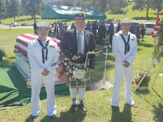 Navy Military Funerals