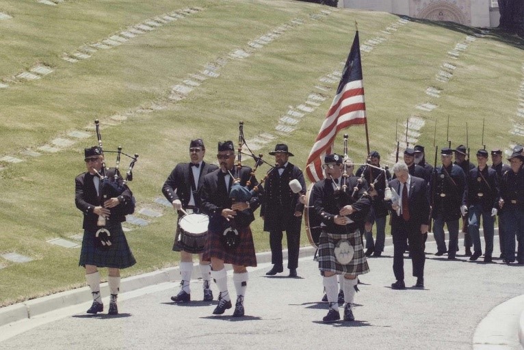 Service Locations Bagpiper For Hire Los Angeles