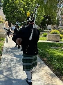 bagpiper jewish funerals