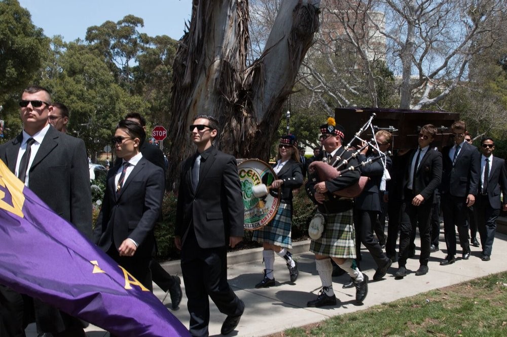 Valhalla Bagpiper Memorial Funeral