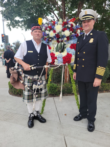 911 Bagpiper Beverly Hills 90210