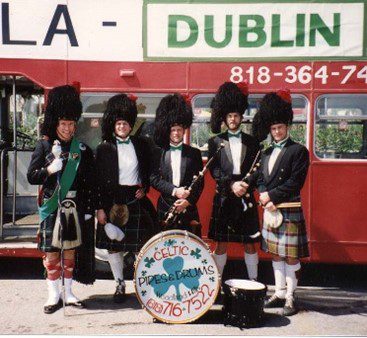  Irish Bagpipers Los Angeles