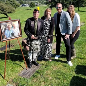 Lawson Service Bagpiper Lawson Service Bagpiper