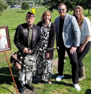 Bagpipes for funeral Los Angeles