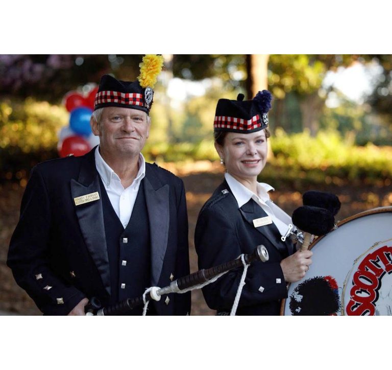 Bagpiper Drum Bevely Hills 911
