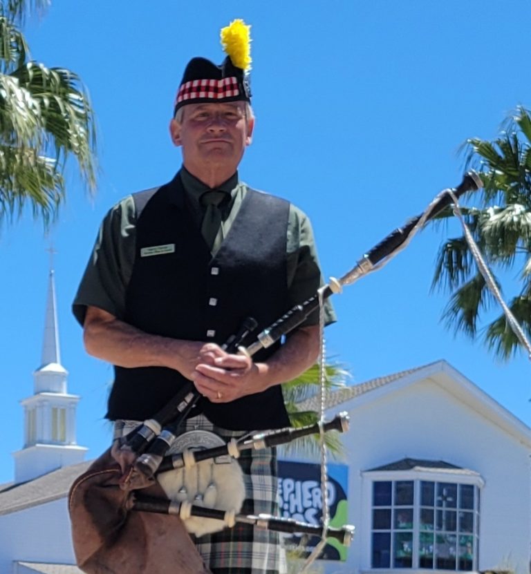 Bagpiper Porter Ranch