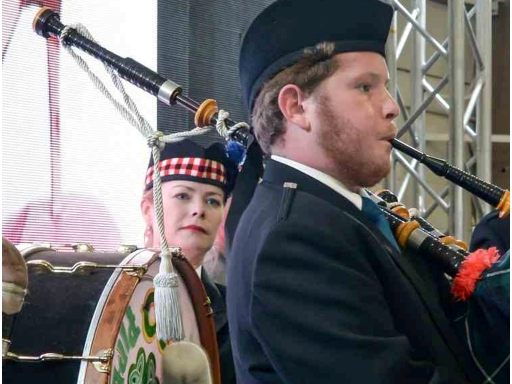 Bag pipes three