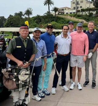 Charity Bagpiper Riviera Country Club Camarillo