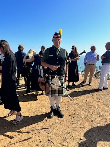 Pacific Palisades Bag Pipes