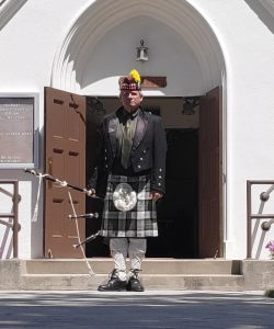 Ventura Bag piper For Hire