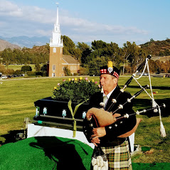 glendale Burbank Bagpiper