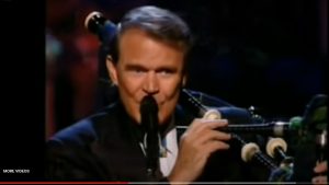 Glen Campbell Bagpiper