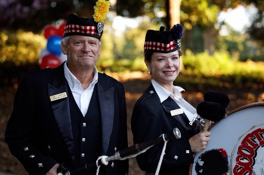 Bagpiper drummer Los Angeles