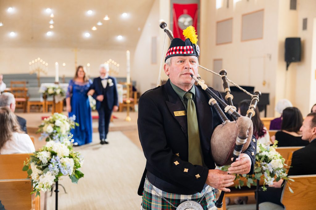 Valencia Wedding Bagpiper