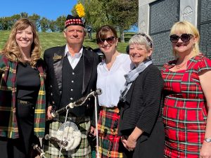 eternal valley valley bagpiper