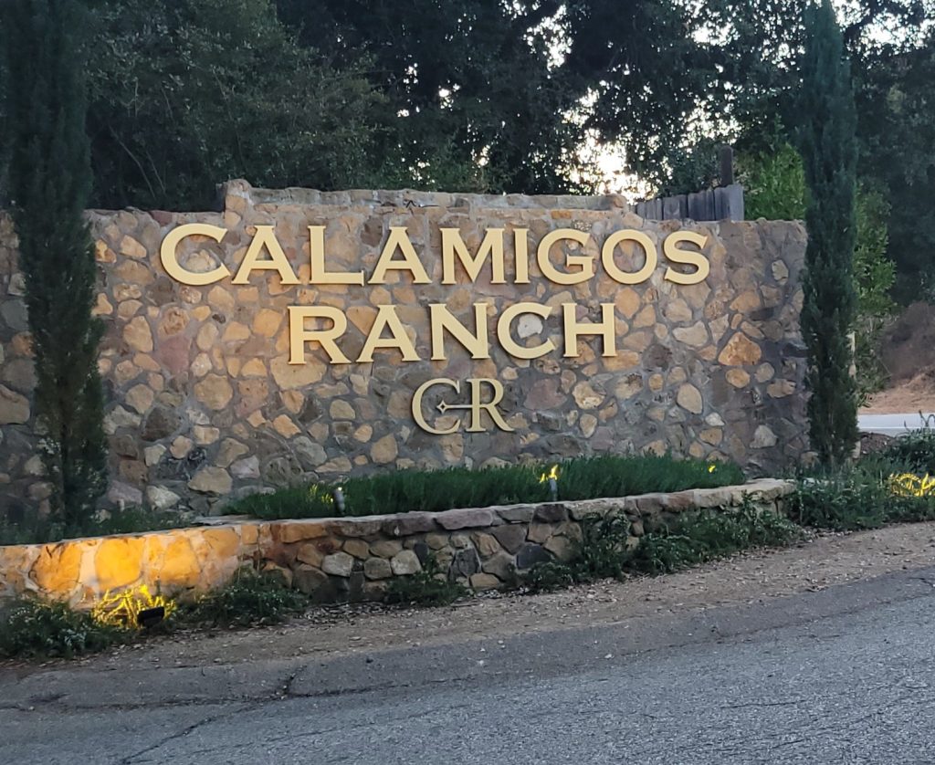 Calamigos Ranch Bagpiper Corporate Retreat Weddings