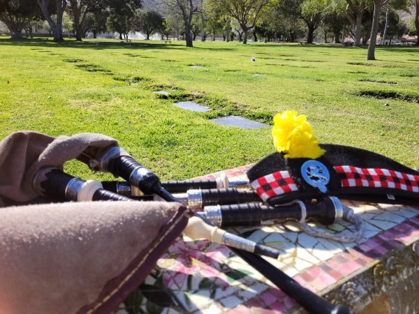 bag piper Conejo Mountain