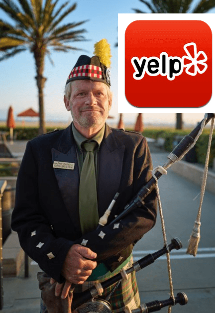 Yelp Bagpipe Player Reviews | Southern California Bagpipeplayers.com Los Angeles For Hire Near Me