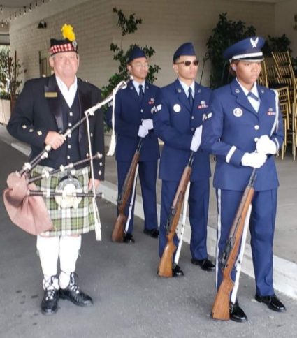 newhall Santa Clarita Bag Piper For Hire