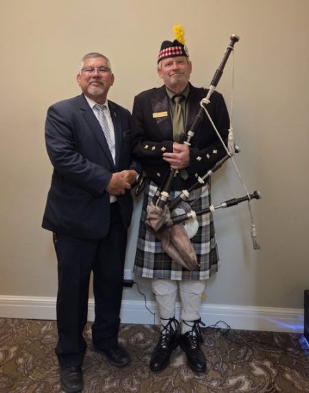 Forest Lawn Funeral Bagpiper Scottish Pipes $ Drums
