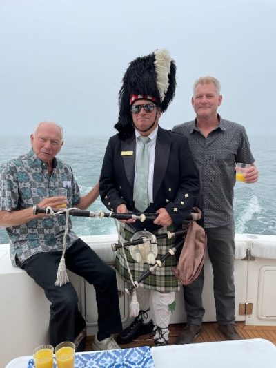 Ventura Bagpiper Neptune Funeral