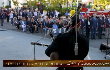 Bagpipoer Beverly Hills For Hire