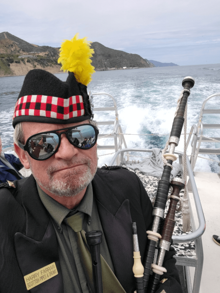 Bagpiper Catalina