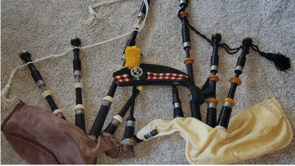 bagpipe player reviews Southern California