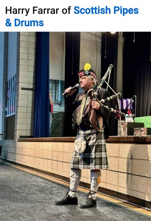 Bagpiper Speaker