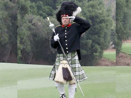 Drum Major Westlake1 Bagpiper Ventura bagpipeplayers.com