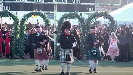 parade Bagpipers Conejo