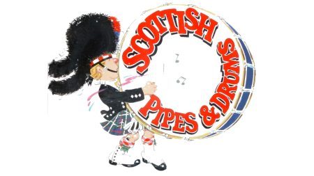 Logo Bagpipe players