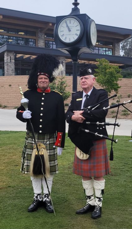 NRCC23 Harry George Bagpipe Charity
