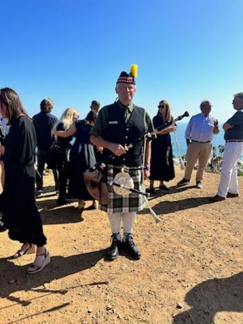 Beach Palisades Bagpipes