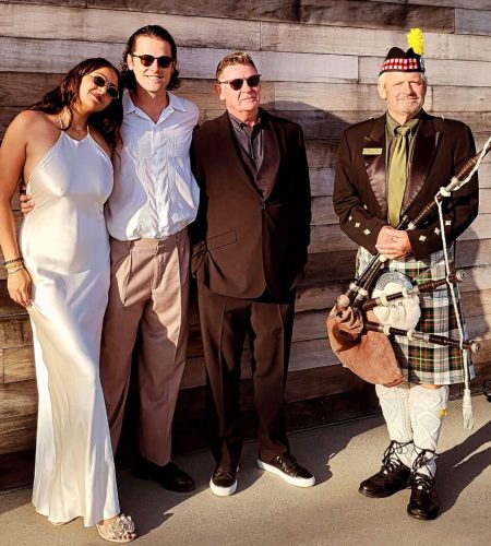 Santa Monica Wedding Piper