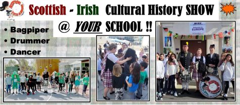 School Culteral Da Bagpiper