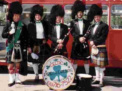 St Patricks Bagpipe Band about us