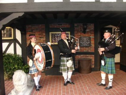 Tamoshanter Bagpiper Bob Burns