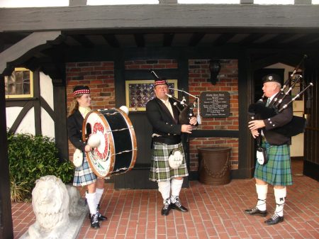 Glendale Burbank Bagpiper