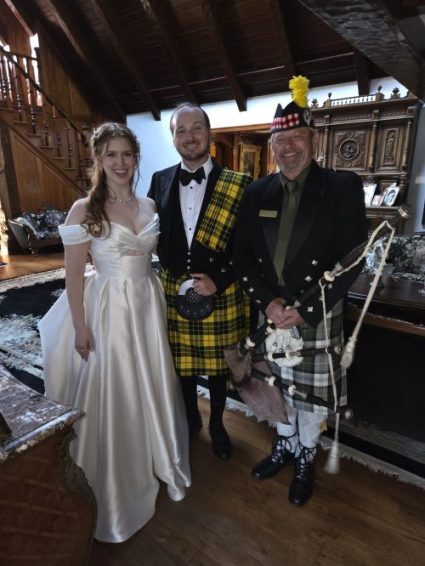 wedding bagp pipes Pasadena