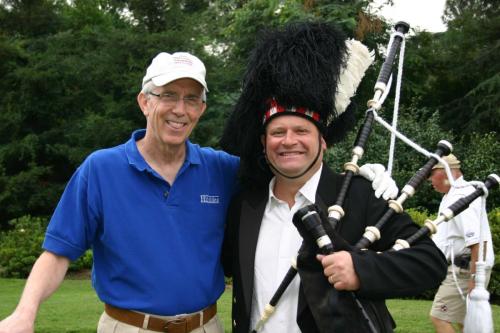 Fritz Coleman Bagpiper picture