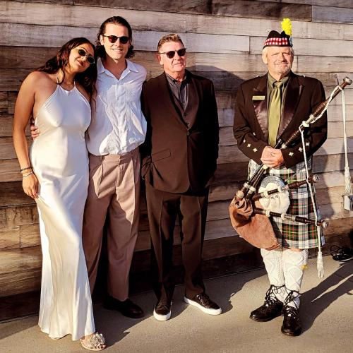 Valencia Bagpiper Wedding Venues