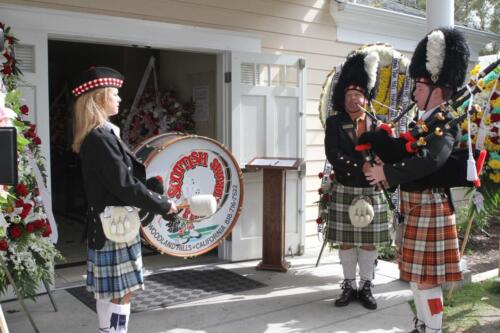 Scottish Pipes Picture